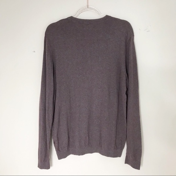 Asos purple crew neck sweater size L - Picture 6 of 6